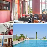 Вилла Chateau De La Mere - Evenement - Seminaire - Mariage - Retraite Bien-etre - Sejour Sportif - Cousinade - Ideal Groupe & Famille - Cadre Nature Isole - Piscine - Vue Baie Saint-raphael - Grande Capacite D'accueil *