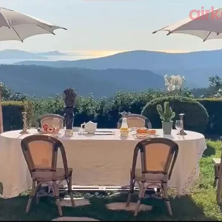Chateau De La Mere - Evenement - Seminaire - Mariage - Retraite Bien-etre - Sejour Sportif - Cousinade - Ideal Groupe & Famille - Cadre Nature Isole - Piscine - Vue Baie Saint-raphael - Grande Capacite D'accueil * Сент-Максим