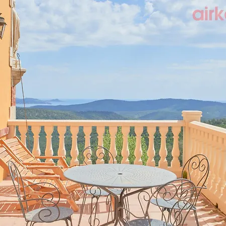 Chateau De La Mere - Evenement - Seminaire - Mariage - Retraite Bien-etre - Sejour Sportif - Cousinade - Ideal Groupe & Famille - Cadre Nature Isole - Piscine - Vue Baie Saint-raphael - Grande Capacite D'accueil سانت ماكسيم