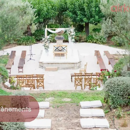 Chateau De La Mere - Evenement - Seminaire - Mariage - Retraite Bien-etre - Sejour Sportif - Cousinade - Ideal Groupe & Famille - Cadre Nature Isole - Piscine - Vue Baie Saint-raphael - Grande Capacite D'accueil * سانت ماكسيم