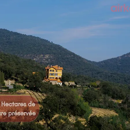 Château De La Mère - évènement - Séminaire - Mariage - Retraite Bien-être - Sportif - Cousinade - Idéal Groupe&famille - Cadre Nature Isolé - Piscine - Vue Baie Saint-raphael - Grande Capacité D'accueil