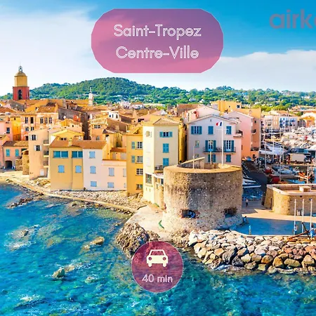 Chateau De La Mere - Evenement - Seminaire - Mariage - Retraite Bien-etre - Sejour Sportif - Cousinade - Ideal Groupe & Famille - Cadre Nature Isole - Piscine - Vue Baie Saint-raphael - Grande Capacite D'accueil سانت ماكسيم