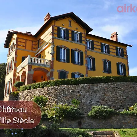 فيلة Chateau De La Mere - Evenement - Seminaire - Mariage - Retraite Bien-etre - Sejour Sportif - Cousinade - Ideal Groupe & Famille - Cadre Nature Isole - Piscine - Vue Baie Saint-raphael - Grande Capacite D'accueil