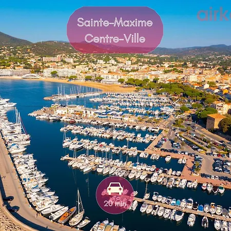 Chateau De La Mere - Evenement - Seminaire - Mariage - Retraite Bien-etre - Sejour Sportif - Cousinade - Ideal Groupe & Famille - Cadre Nature Isole - Piscine - Vue Baie Saint-raphael - Grande Capacite D'accueil * سانت ماكسيم